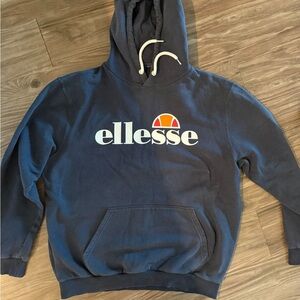 Ellesse Dark Blue Cotton Blend Apparel